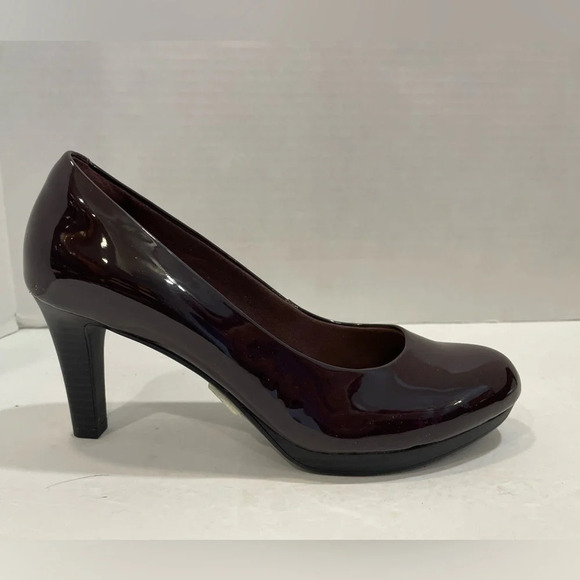 Clarks Collection Adriel Viola Heels Shoes Size 8 1/2 M NWT - Picture 4 of 11